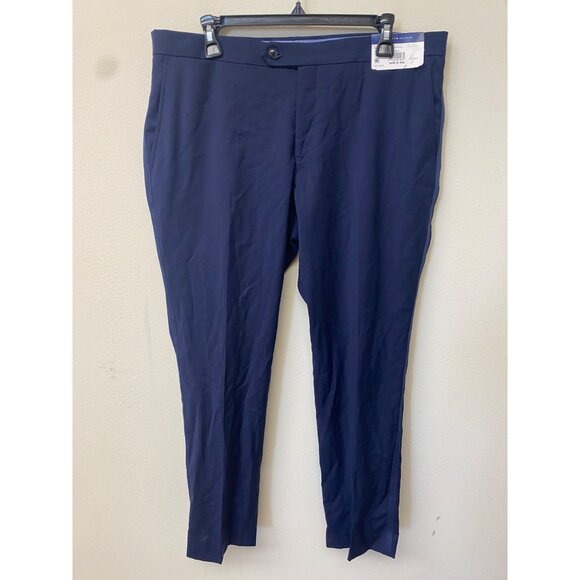 Tommy Hilfiger Men's Modern Fit Flex Stretch Tuxedo Pants Black Size 32X32 main image 1